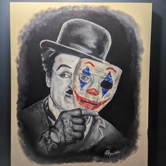 Chaplin Joker - Picture 1 of 1